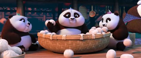 baby kung fu panda cute wallpaper