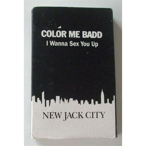 I Wanna Sex You Up By Color Me Badd Tape With Dom88 Ref 116976473