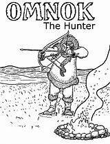 Hunting Arrow Bow Coloring Pages Hunter sketch template
