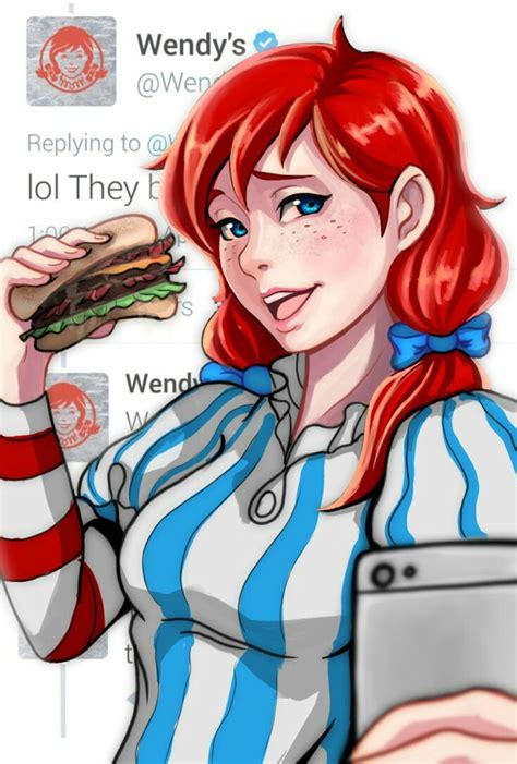 34 best wendy s girl images on pinterest fast foods