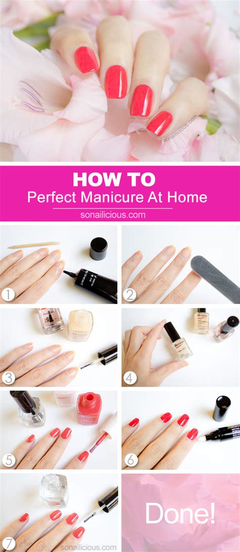 manicure  home   pro tutorial
