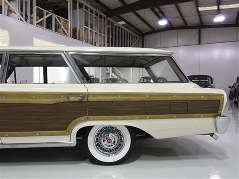 1963 Ford Country Squire Station Wagon For Sale
