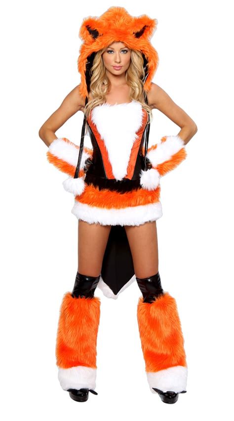 fox lady costume sexy kitty costume adult cat costumes halloween