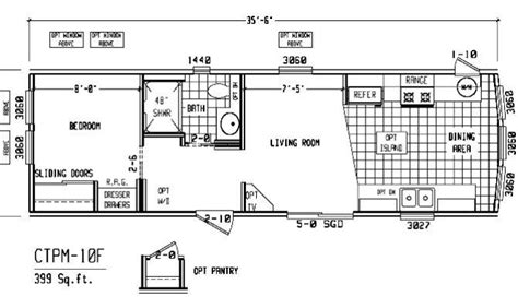bedroom mobile home floor plans home building plans