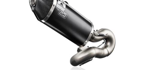 akrapovic announces limited edition exhaust systems
