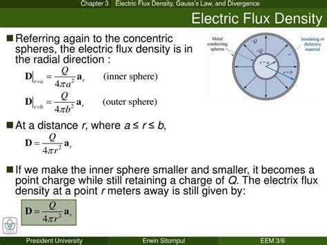 electric flux density powerpoint    id
