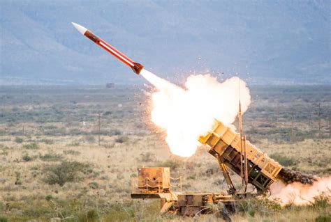 patriot missile shot    drone uas vision