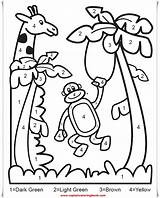 Number Coloring Jungle Classroom Zahlen Preschoolers Thema Nummers Captaincoloringbook Lovetoknow Tagebuch Hochzeit Savane Lillifee Arbeitsblätter Africaine Activiteiten Kleuters Dschungel Zootiere sketch template