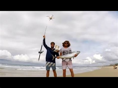 drone fishing australia  hooked  drone fishing youtube