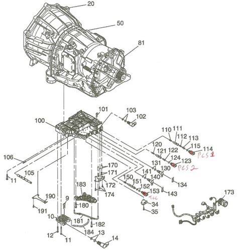 allison transmission valve body diagram