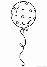 Coloring4free Balloon Coloring Pages Printable Balloons Five sketch template