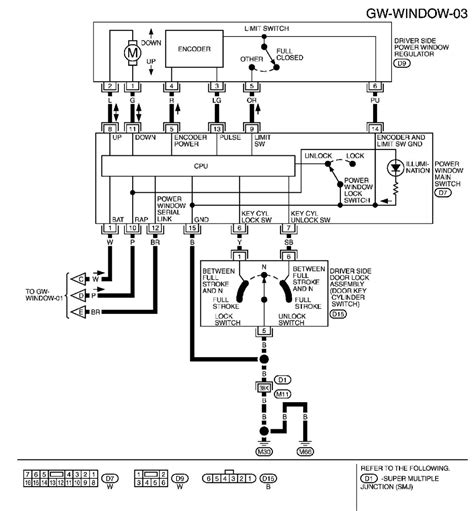 nissan  radio wiring diagram fold aid