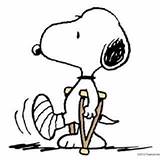 Snoopy Peanuts Crutches Leg Ankle Besserung Gute Broke Samlimeq Hurt Woodstock Sprained Pronto Gebroken Voet Gipsbein Bein Memes Injured про sketch template