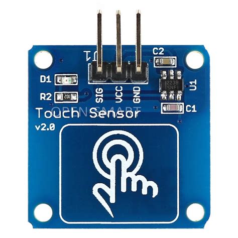 buy touch sensor touch switch module ttpb digital capacitive  arduino