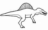 Spinosaurus Espinossauro Dinosaurs Imprima Gratuitamente Raskrasil sketch template