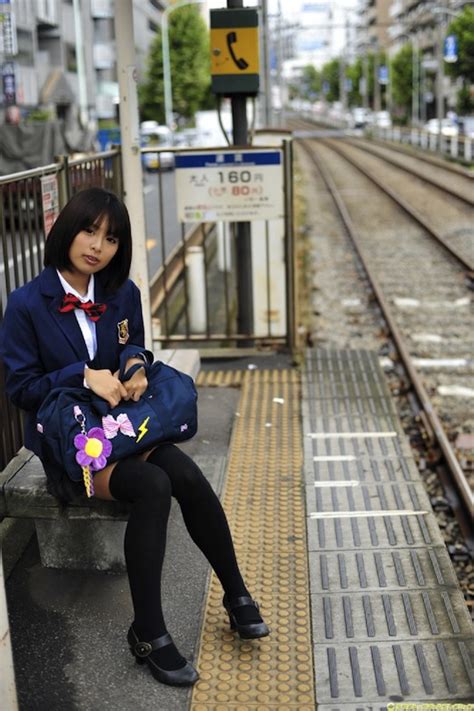 see japanese school girl choked in train 19 for free