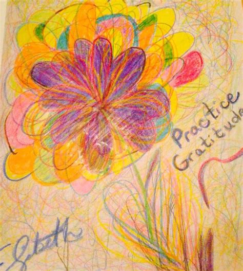 practice gratitude painting art