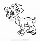 Billy Gruff Goats Three Coloring Pages Getdrawings Getcolorings sketch template