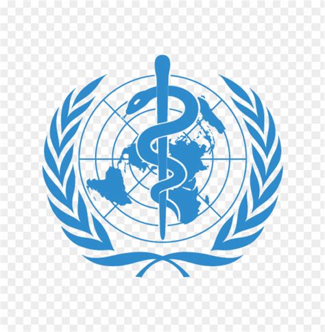 world health organization logo vector
