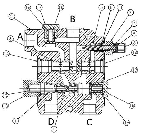 leveling valve schematic