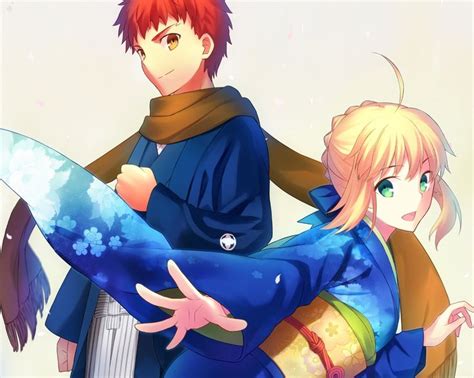 saber x shirou anime fate stay night one punch anime anime