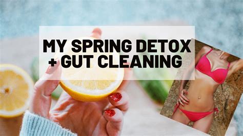 detox  body gut cleaning youtube