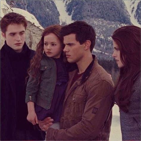 The Twilight Saga Breaking Dawn Part 2 Pic Of Edward Bella Jacob And