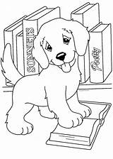 Frank Lisa Coloring Pages Azcoloring Printable Dog sketch template