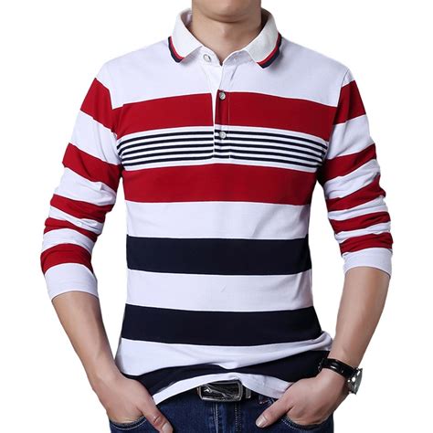 size  xl mens stripe long sleeve  shirt stand collar male slim fit  cotton tops tees