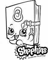 Coloring Shopkins Sally Secret Print Pages Sheet Topcoloringpages sketch template