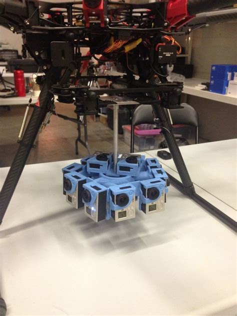 drone  multi gopro rig setup  film  oculus rift storehelivideoproscom drone