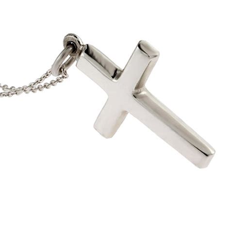 sterling silver cross necklace eve s addiction®