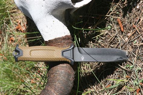 gerber strongarm knife  ground  test huntingmarkco flickr