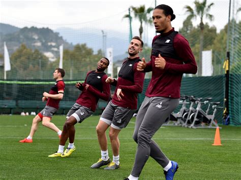 inside liverpool s marbella training camp and what they