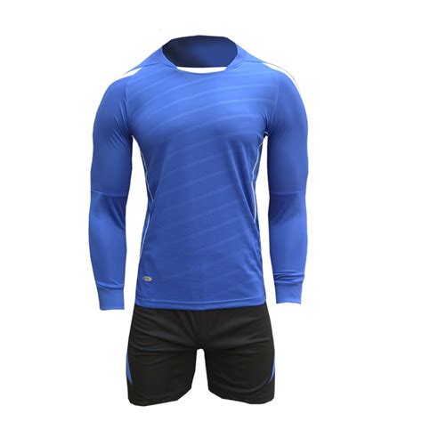 breathable long sleeve soccer jersey suits survetement football