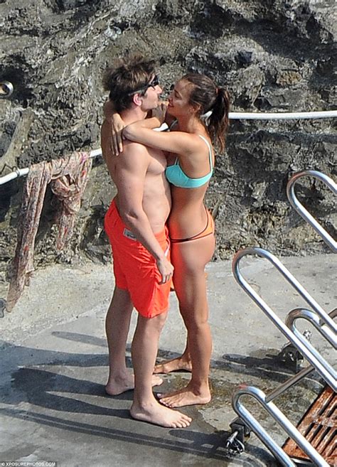 Bradley Cooper And Bikini Clad Irina Shayk Share Scorching