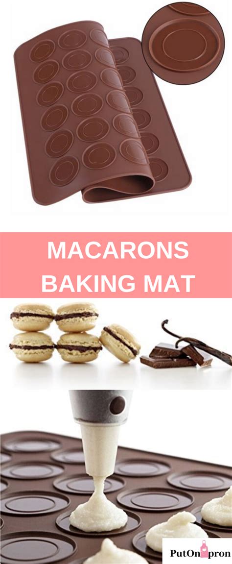 macarons baking sheet mat french macarons baking essentials