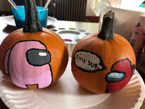pumpkin painting ideas amonguya