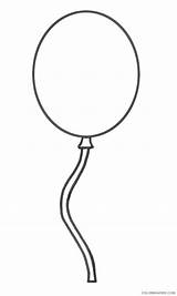 Coloring Balloon Pages Coloring4free Printable Preschooler Valentines sketch template