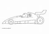 Rennauto Ausmalbilder Ausmalbild Rennfahrer Malvorlage Nadines Formel Konabeun sketch template