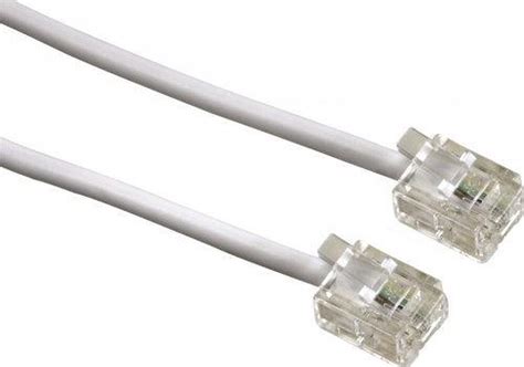bolcom telefoon kabel utp kabel rj  meter wit
