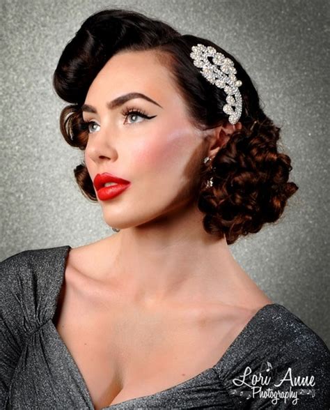 22 best images about 50 s retro hair style on pinterest