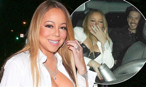 Mariah Carey Suffers Wardrobe Malfunction As She Hits The Town In