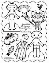 Fairy Plum Sugar Coloring Kawaii Kids Pages Nutcracker Paper Colouring Dolls King Doll Color Trending Days Last Getcolorings Kid sketch template