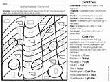 Quadrilaterals Classifying Teacherspayteachers sketch template