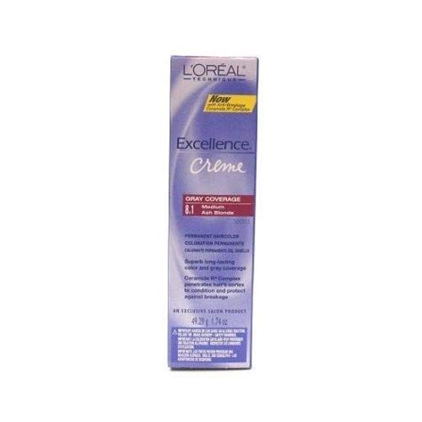 L Oreal Excellence Creme Permanent Hair Color Additives