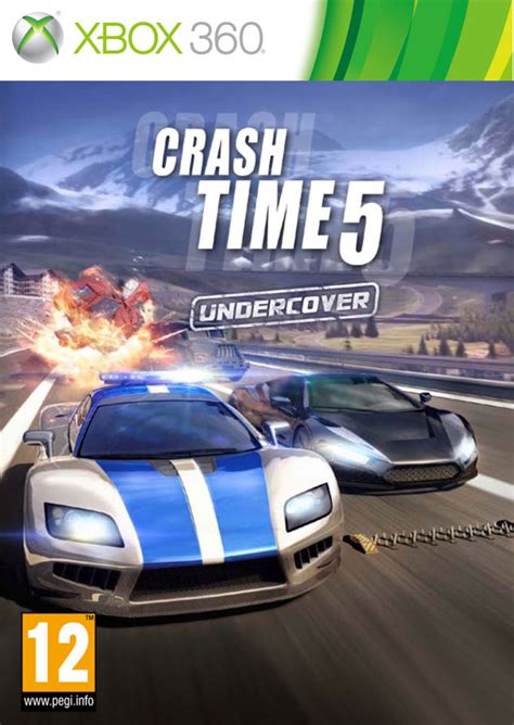crash time 5 undercover xbox 360 zavvi