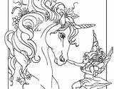 Unicorn Last Pages Coloring Getcolorings sketch template