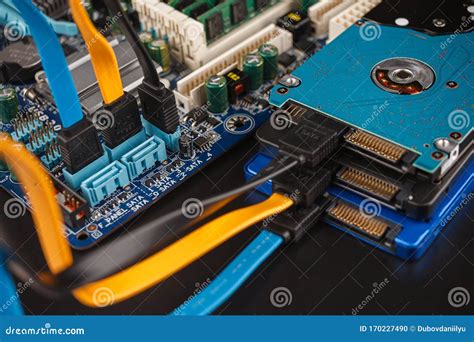 connecting  hard disk   laptop   sata connector replacing  ssd installing modern