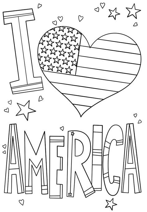 printable   july coloring pages  kids  grade coloring